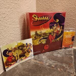 Game - Shantae [Collector's Edition] w/ Bonus (NEW) - PS4 - Limited Run Games